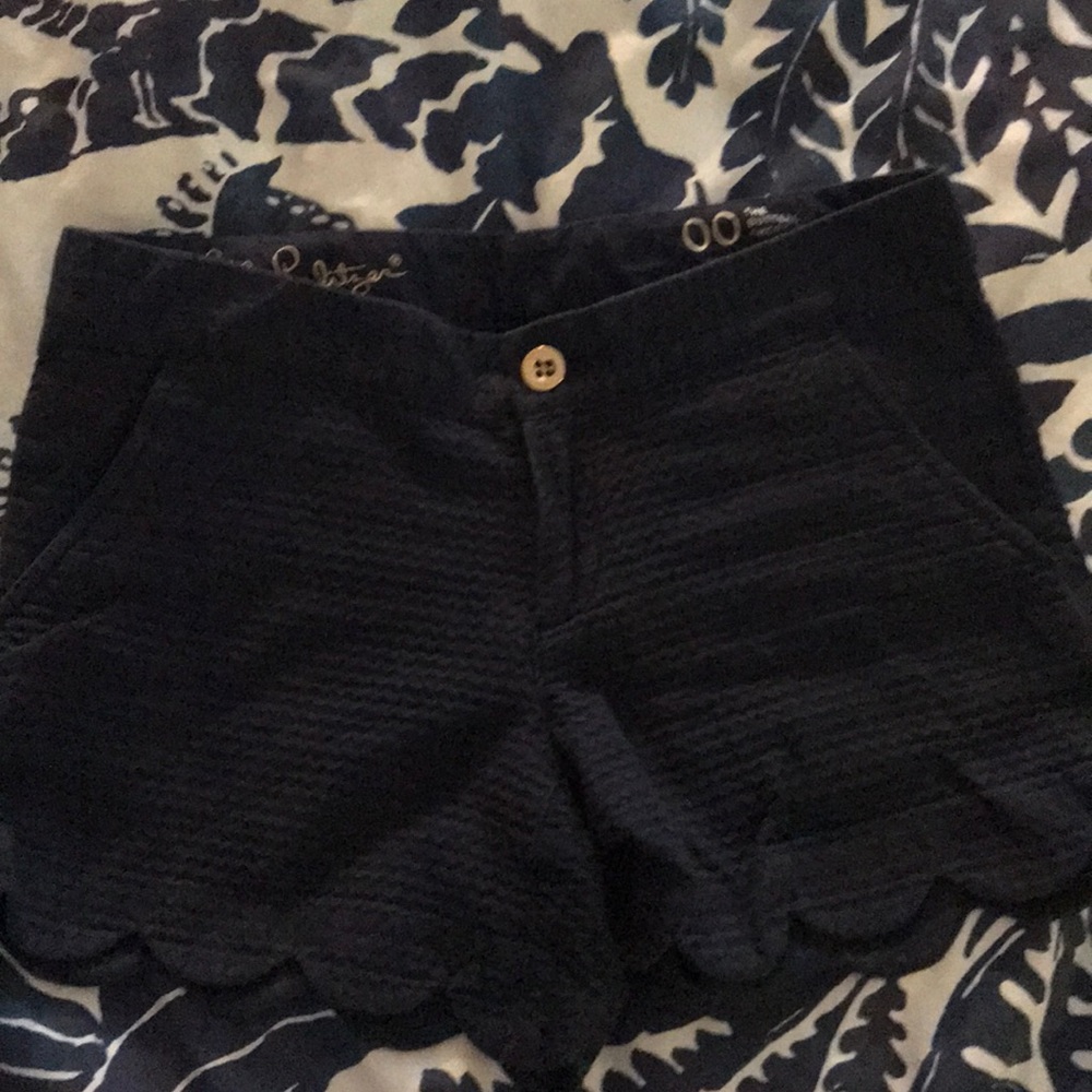 Lilly Pulitzer Navy Blue Buttercup size 00